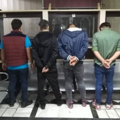 بازداشت ۹ زن و مرد در یک خانه فساد در قم