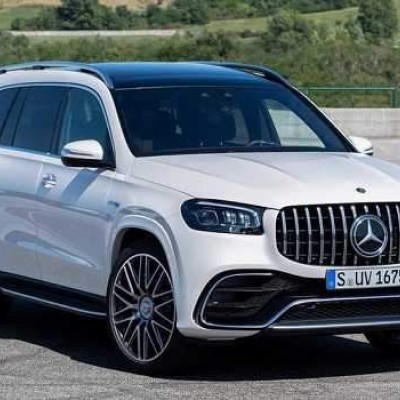 رونمایی لوکس‌ترین شاسی‌بلند مرسدس بنز