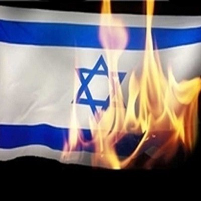 ۳سال زندان به‌خاطر آتش‌زدن پرچم اسرائیل
