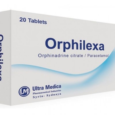 میزان، تاثیرات و مکانیزم اثر داروی اورفنادرین