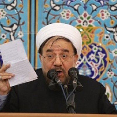 حمایت سخنران ختمِ خواهرِ روحانی از فریدون