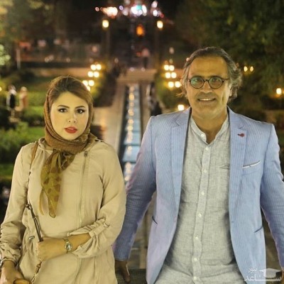 (عکس) پلیس سریال ستایش و همسرش