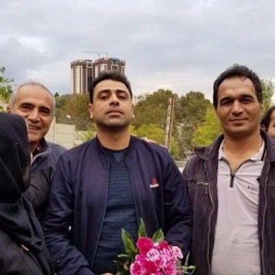 تصاویری متفاوت از آزادیِ اسماعیل بخشی