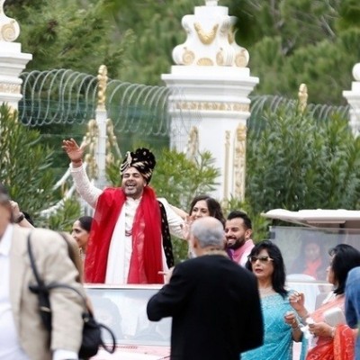 جشن عروسی ۱۵۰۰۰۰۰۰۰۰۰ تومانی سوژه داغ رسانه‌ها شد