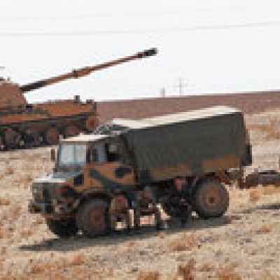 حمله ارتش ترکیه به سوریه