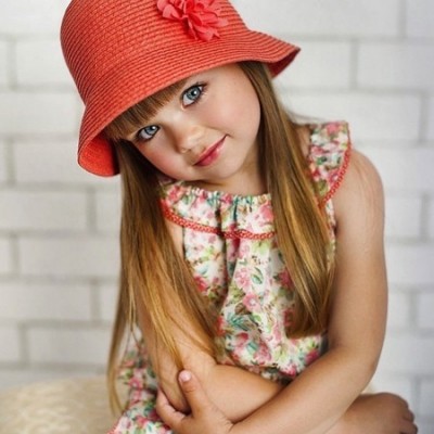 زیباترین دختربچه جهان