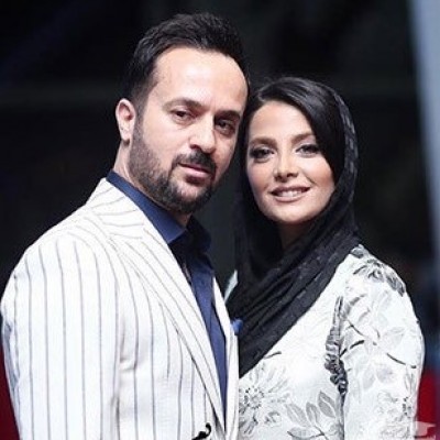 عکس لو رفته از عروسی احمد مهرانفر و همسرش