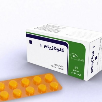 عوارض و موارد مصرف قرص کلونازپام (Clonazepam)