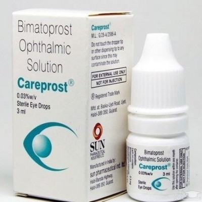 میزان، تاثیرات و مکانیزم اثر قطره چشمی بیماتوپروست