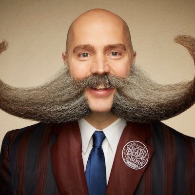 مدل‌های عجیب ریش و سیبیل در مسابقات ۲۰۱۹