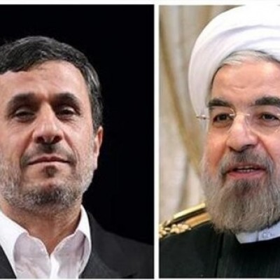 «بگم، بگم» احمدی نژاد یا «می‌گویم» روحانی؟