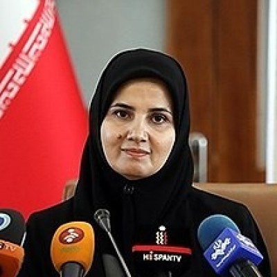 زندگی خصوصی لعیا جنیدی معاون حقوقی رئیس جمهور و همسرش + عکس های جالب