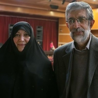 (فیلم) دلیل عجیب همسر حدادعادل برای افتتاح مدرسه غیرانتفاعی