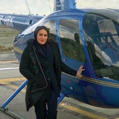 ناگفته‌های تنها خلبان زن بالگرد در ایران؛ از خانه‌داری تا پرواز/ به من می‌گویند «آقا سمیرا»
