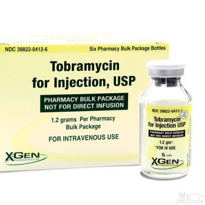میزان مصرف ، تاثیرات و مکانیزم اثر توبرامایسین