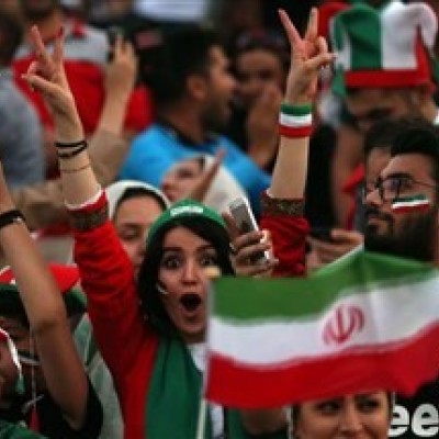 اولین تصاویر از حضور بانوان در استادیوم آزادی