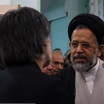 (عکس) چهره ها در مراسم ختم پدر وحید شمسایی