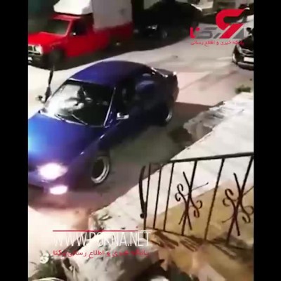 فیلم لحظه اصابت گلوله به سر مرد آزاد شده از زندان