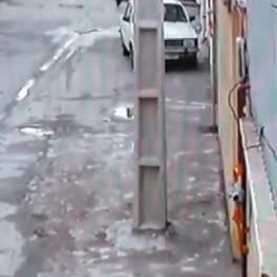 ویدئویی جدید از فرار زندانیان سقز